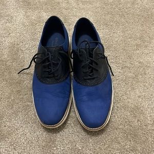 Cole Haan Grand OS Suede Blue size 9.5M